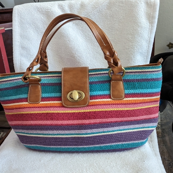 Strada woven purse - Picture 1 of 7